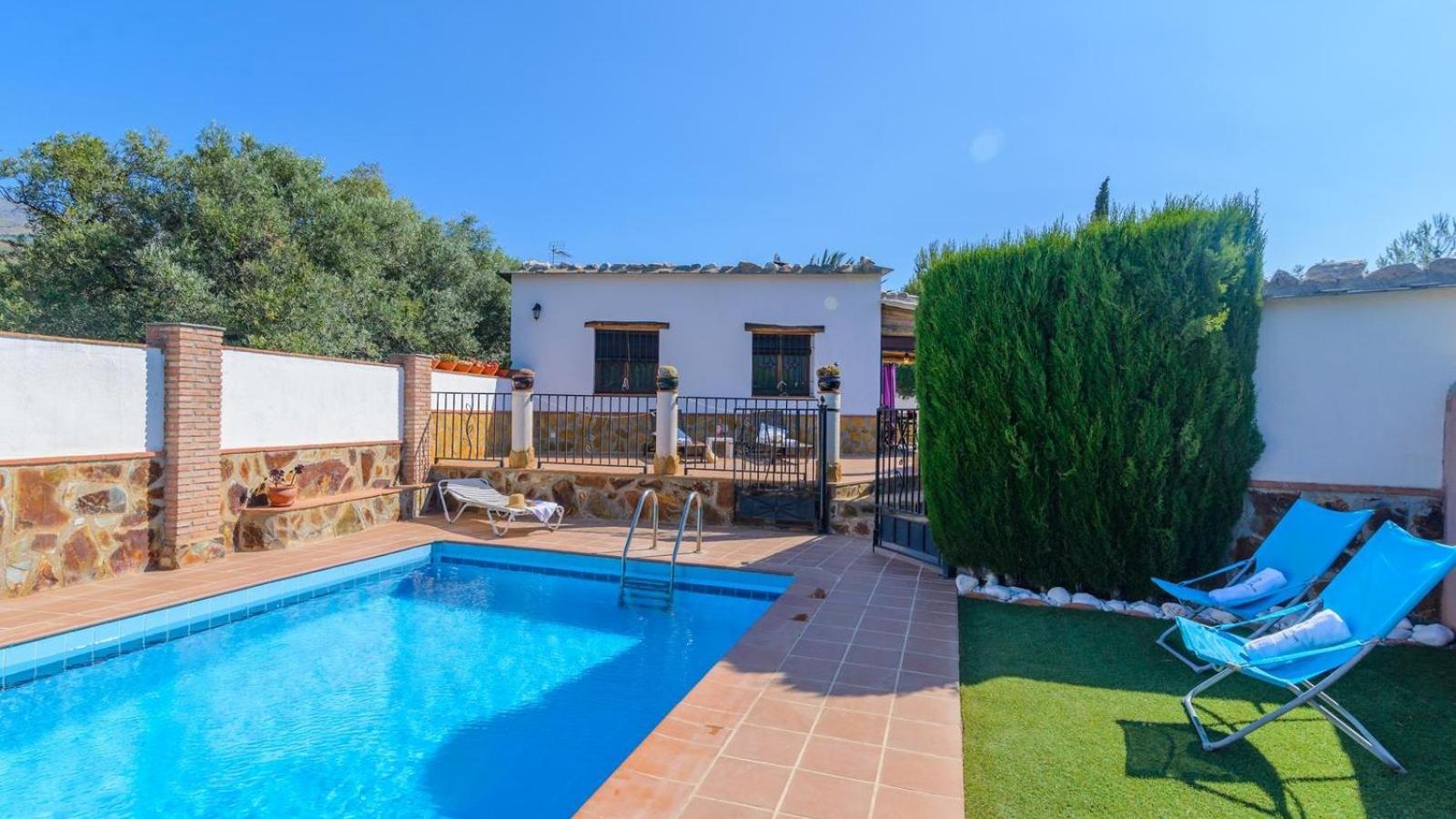 Cortijo El Olivar Orgiva By Ruralidays Exteriör bild