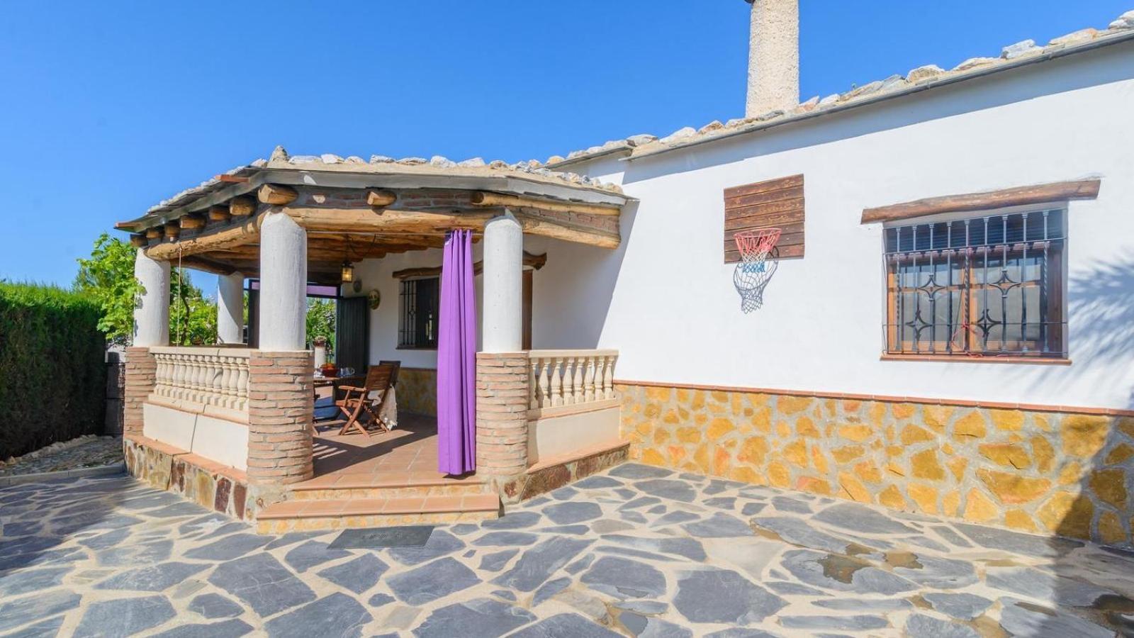 Cortijo El Olivar Orgiva By Ruralidays Exteriör bild