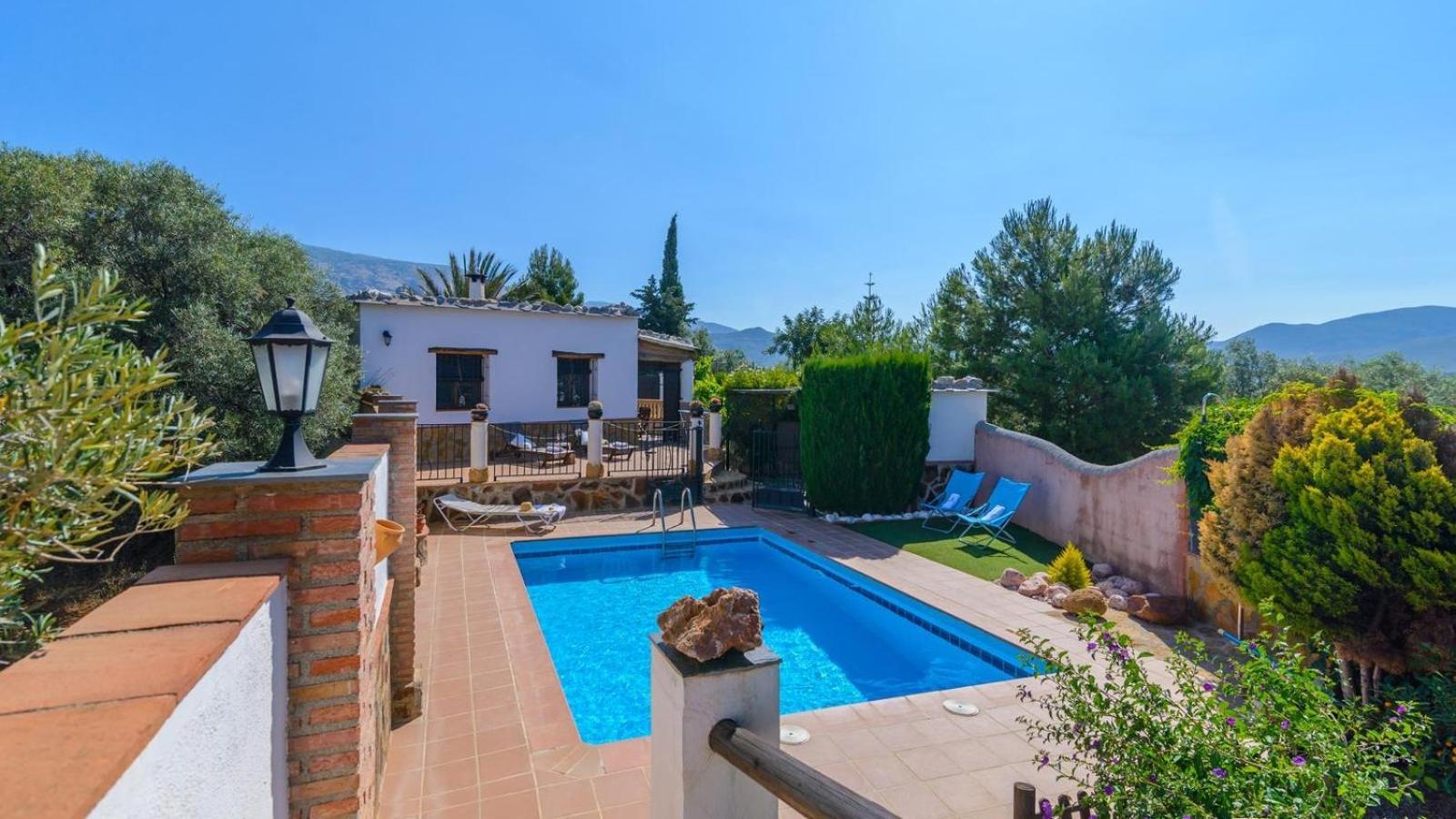 Cortijo El Olivar Orgiva By Ruralidays Exteriör bild