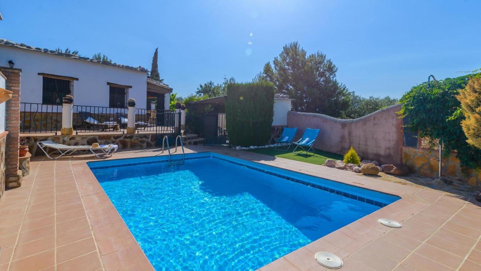 Cortijo El Olivar Orgiva By Ruralidays Exteriör bild
