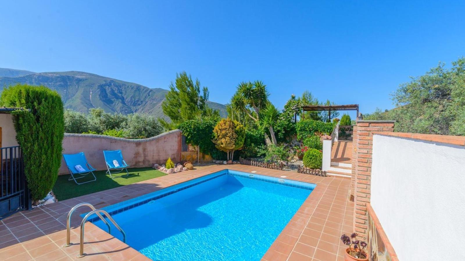 Cortijo El Olivar Orgiva By Ruralidays Exteriör bild