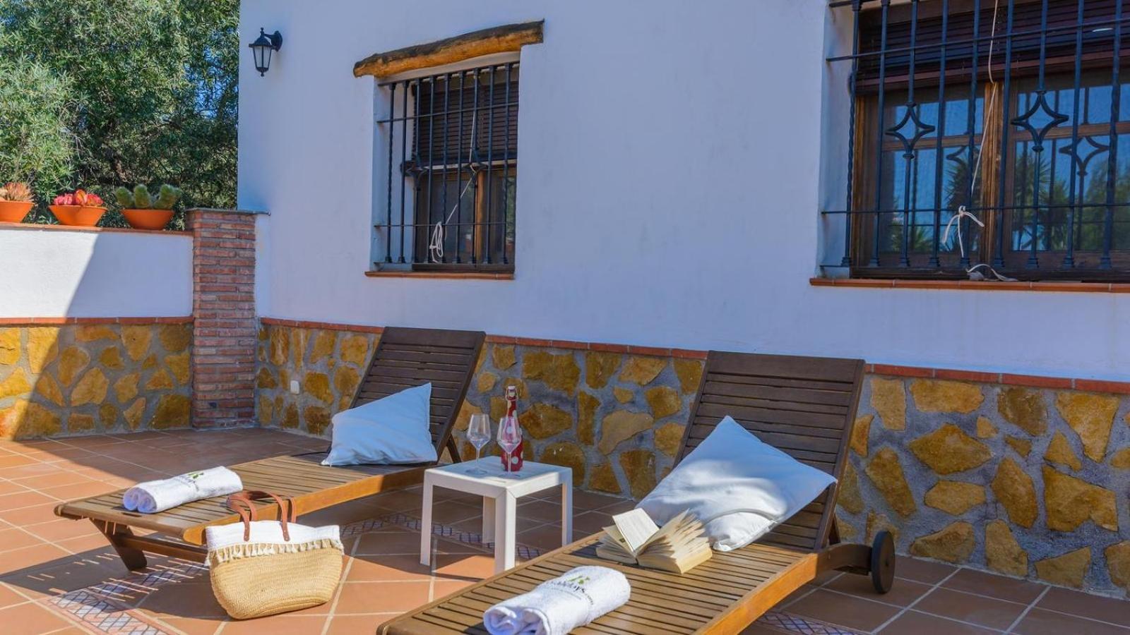 Cortijo El Olivar Orgiva By Ruralidays Exteriör bild