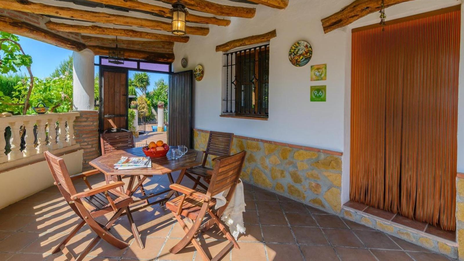 Cortijo El Olivar Orgiva By Ruralidays Exteriör bild