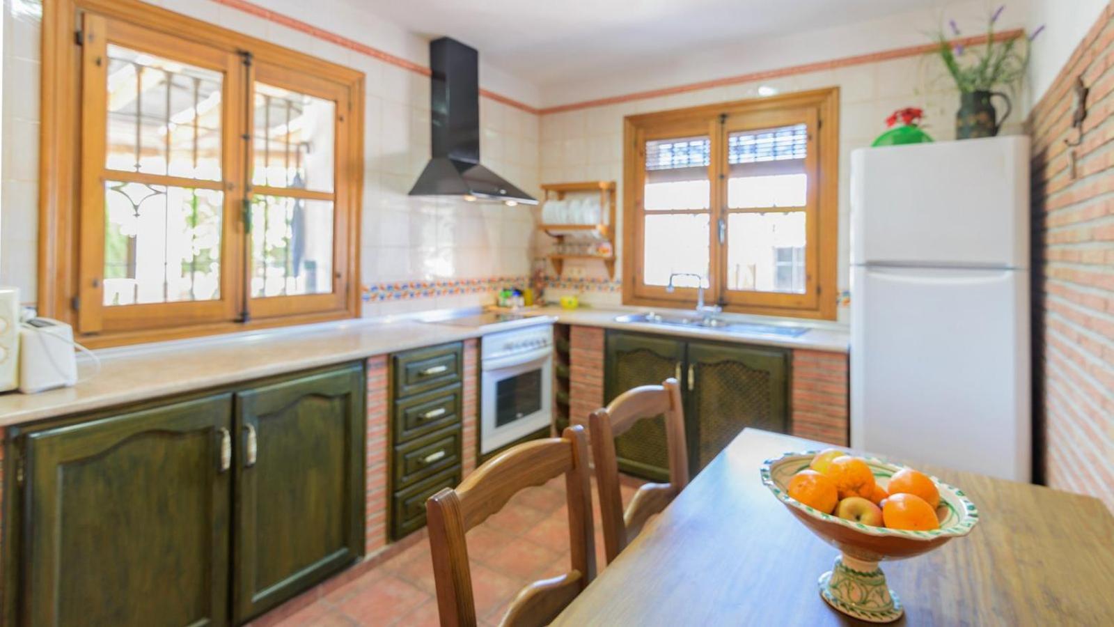 Cortijo El Olivar Orgiva By Ruralidays Exteriör bild