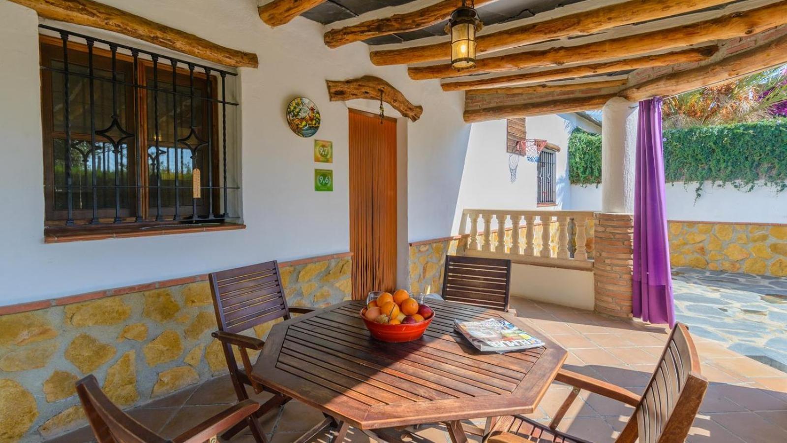 Cortijo El Olivar Orgiva By Ruralidays Exteriör bild