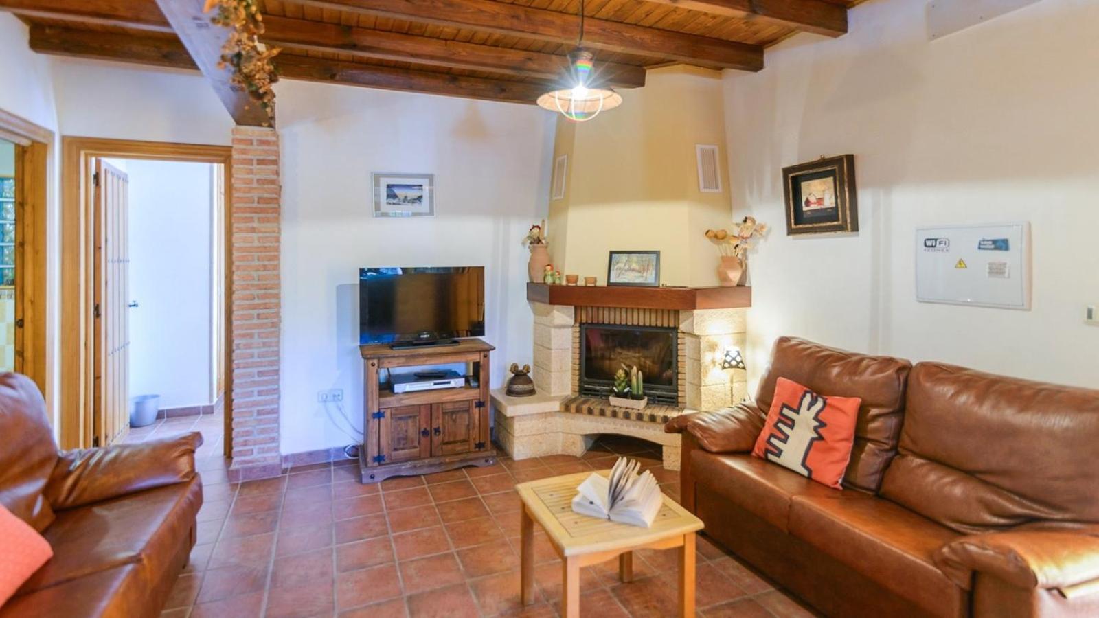 Cortijo El Olivar Orgiva By Ruralidays Exteriör bild