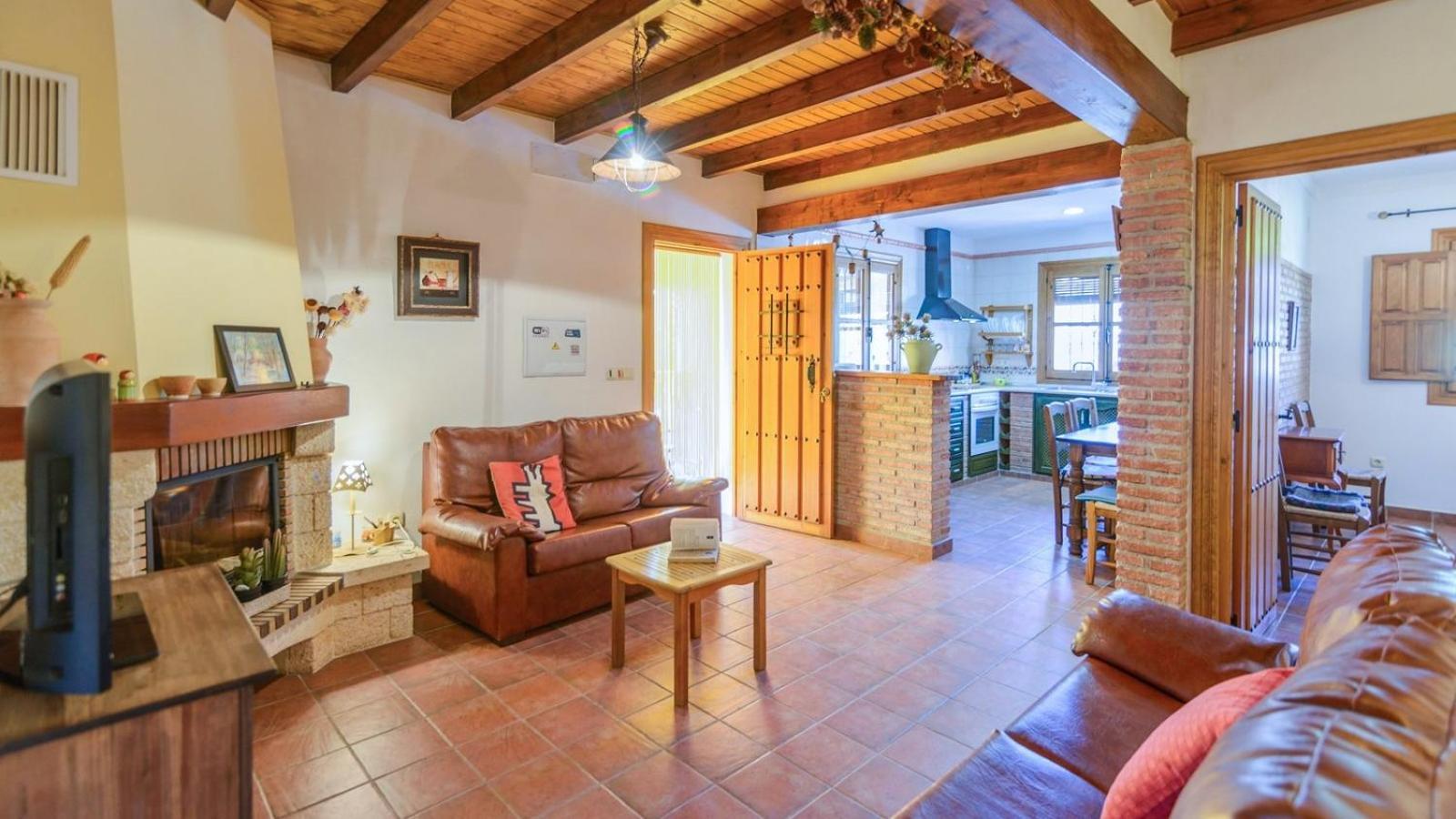 Cortijo El Olivar Orgiva By Ruralidays Exteriör bild