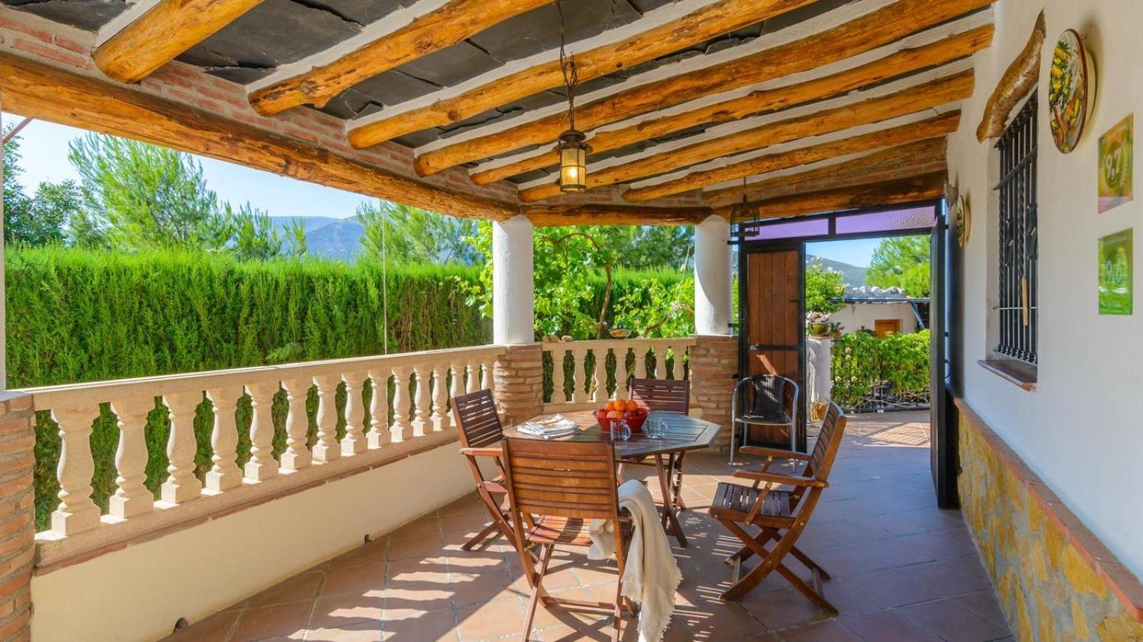 Cortijo El Olivar Orgiva By Ruralidays Exteriör bild