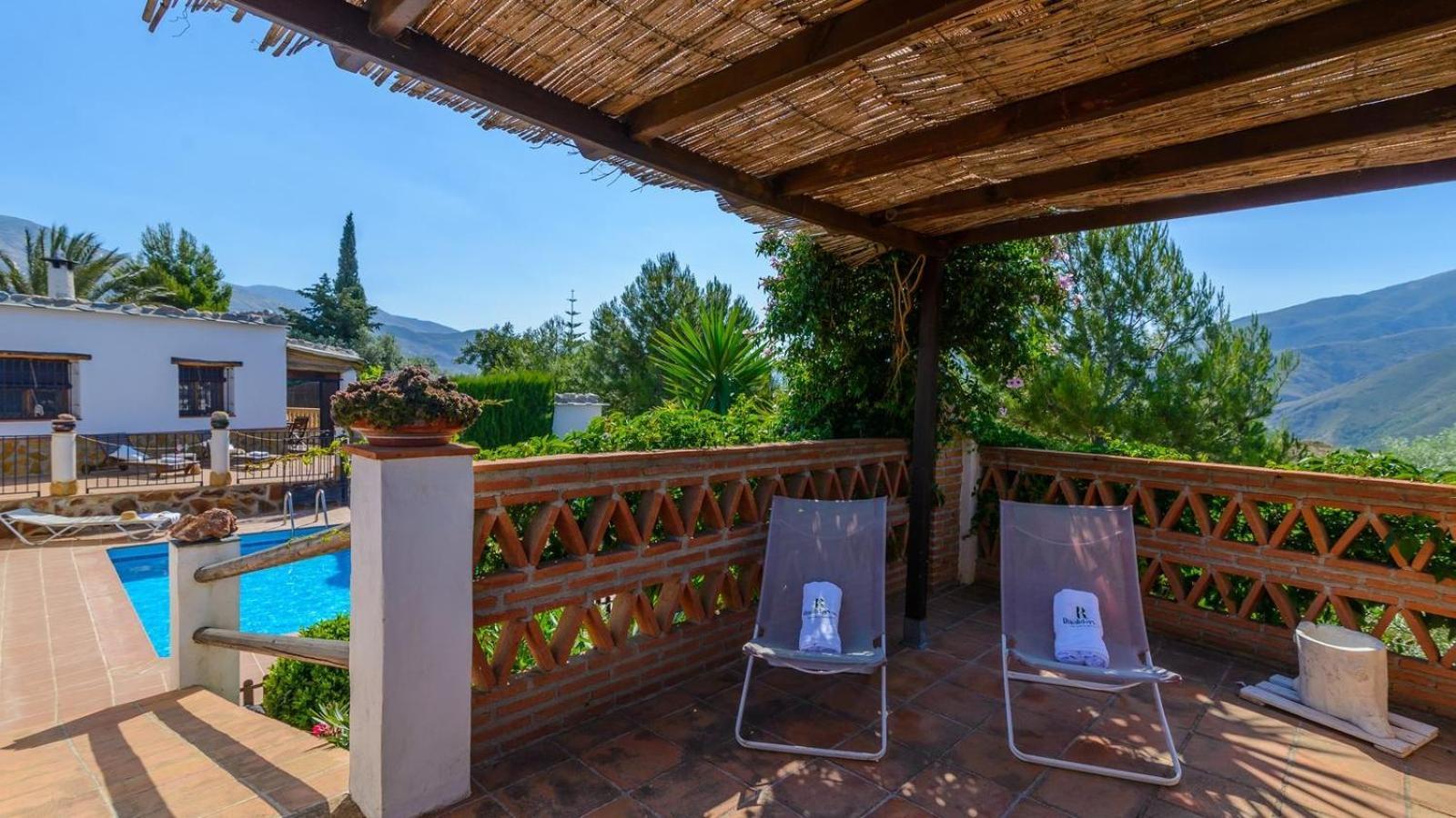 Cortijo El Olivar Orgiva By Ruralidays Exteriör bild